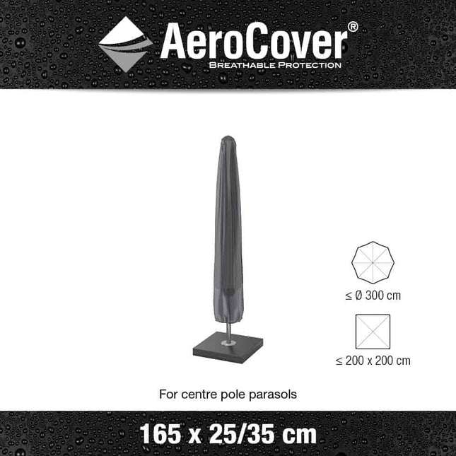 4 Seasons Outdoor Azzurro 300 cm Ø charcoal