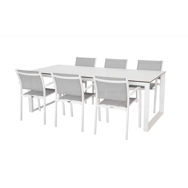 Taste 4SO Heritage keramiek tafel 220 cm wit