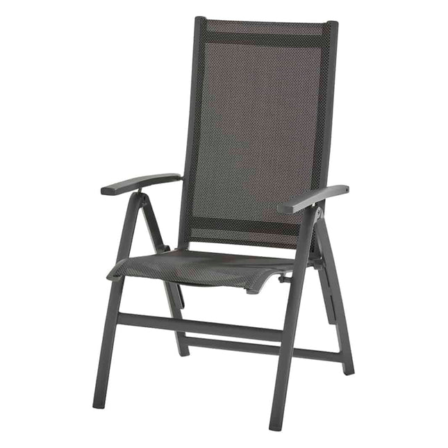 Taste 4SO Cadiz verstelbare stoel + Ridge tafel antraciet 220 cm