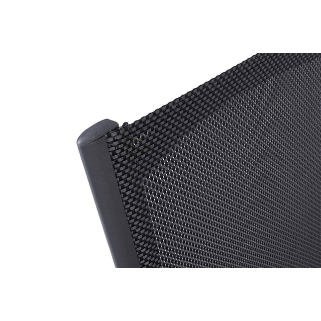 Taste 4SO Cadiz verstelbare stoel + Ridge tafel antraciet 220 cm