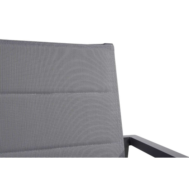 Taste 4SO Bari stapelbare dining stoel + Optimum uitschuiftafel keramiek 220-280-340 cm