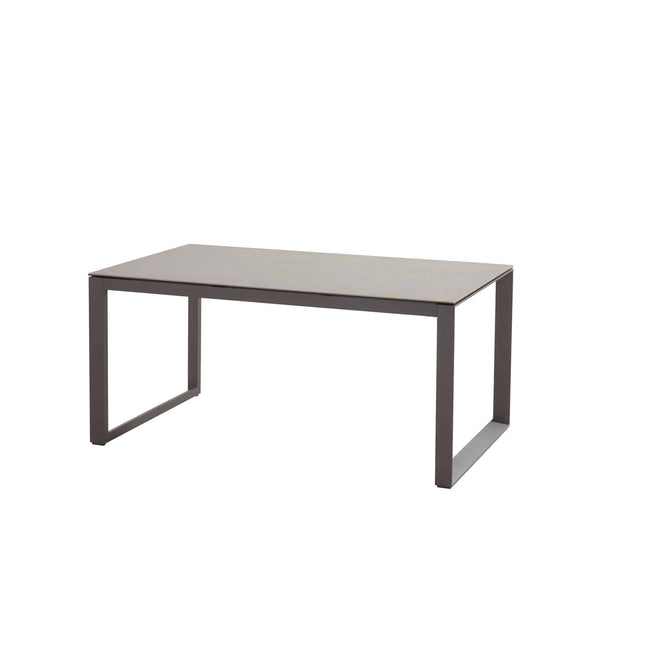 Taste 4SO Heritage keramiek tafel 160 cm matt carbon