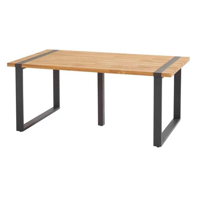 Taste 4SO Alto tafel natural teak 180 x 100 cm