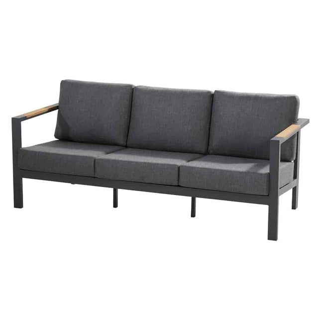 Taste 4SO Ginger loungeset antraciet + salontafel 120 x 64,5 cm