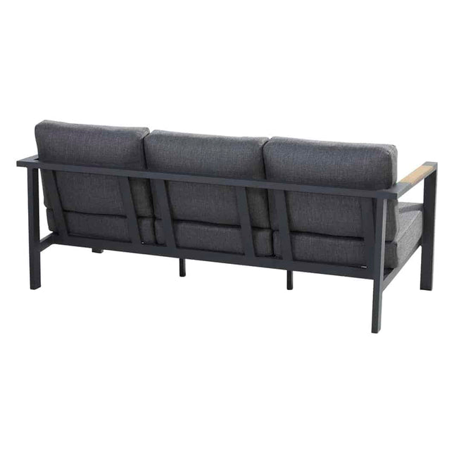 Taste 4SO Ginger loungeset antraciet + salontafel 120 x 64,5 cm