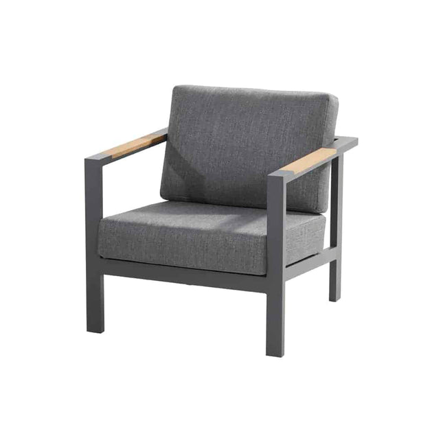 Taste 4SO Ginger loungeset antraciet + salontafel 120 x 64,5 cm