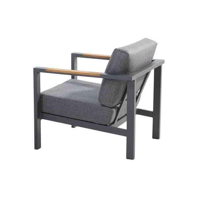 Taste 4SO Ginger loungeset antraciet + salontafel 120 x 64,5 cm