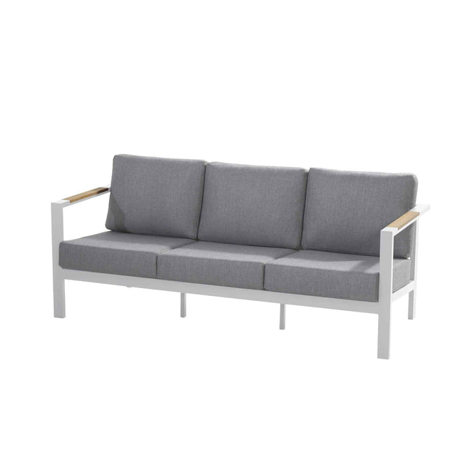 Taste 4SO Ginger loungeset wit + salontafel 120 x 64,5 cm