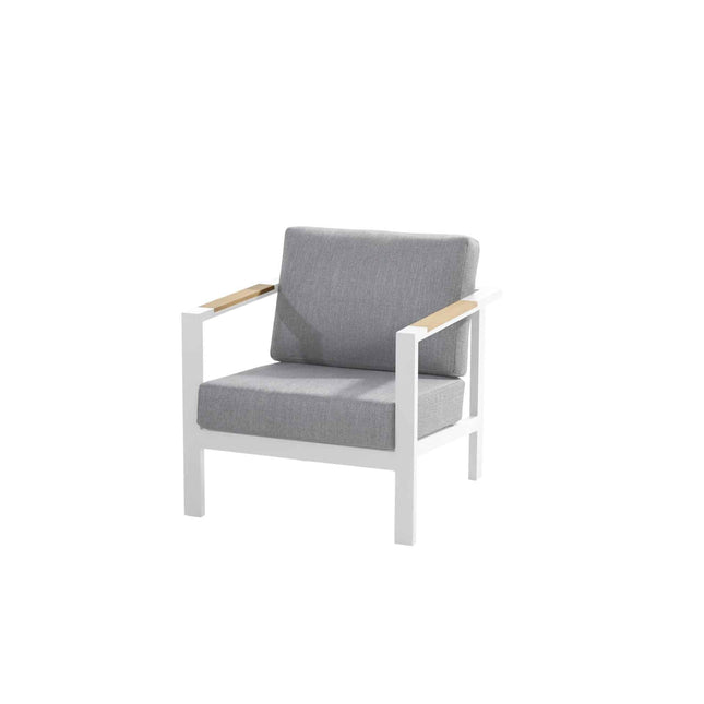 Taste 4SO Ginger loungeset wit + salontafel 120 x 64,5 cm