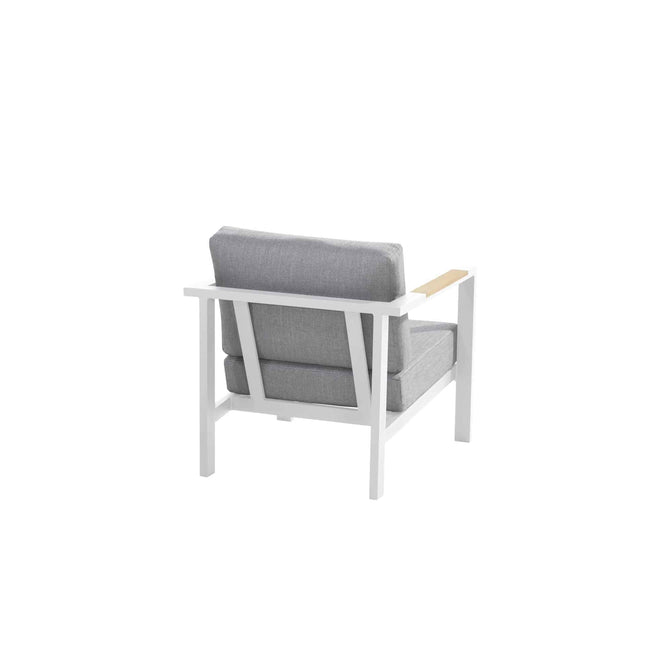 Taste 4SO Ginger loungeset wit + salontafel 120 x 64,5 cm