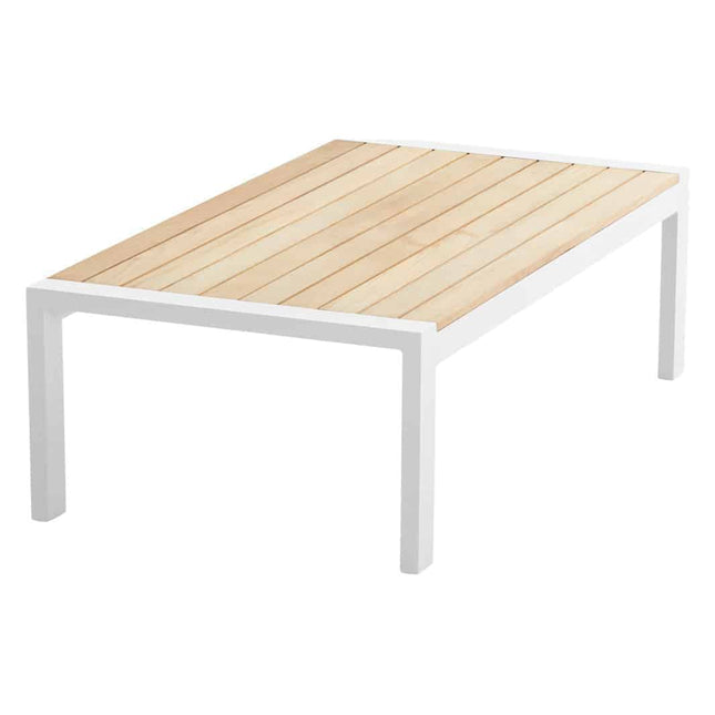 Taste 4SO Ginger loungeset wit + salontafel 120 x 64,5 cm