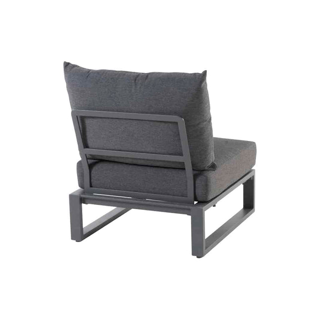 Taste 4SO Country loungeset modulair antraciet + salontafel 110 x 65 cm