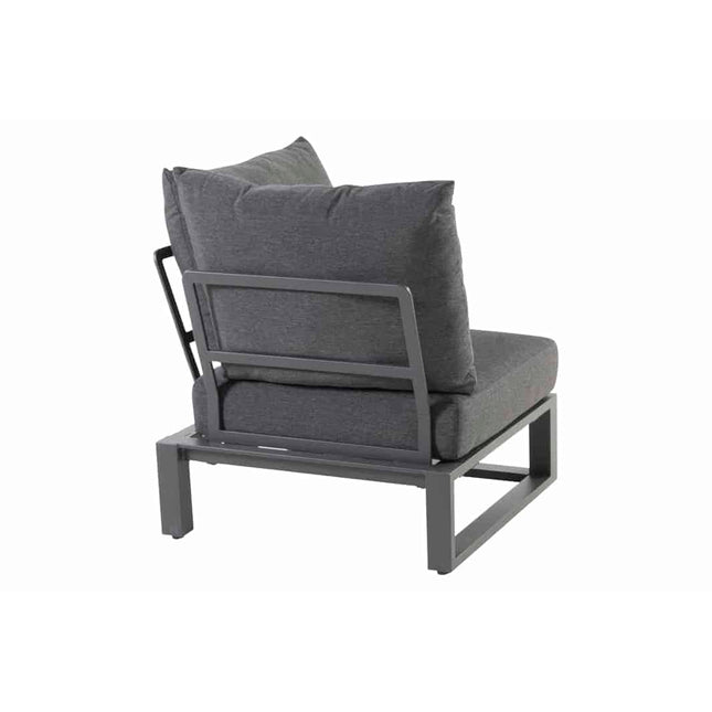 Taste 4SO Country loungeset modulair antraciet + salontafel 110 x 65 cm