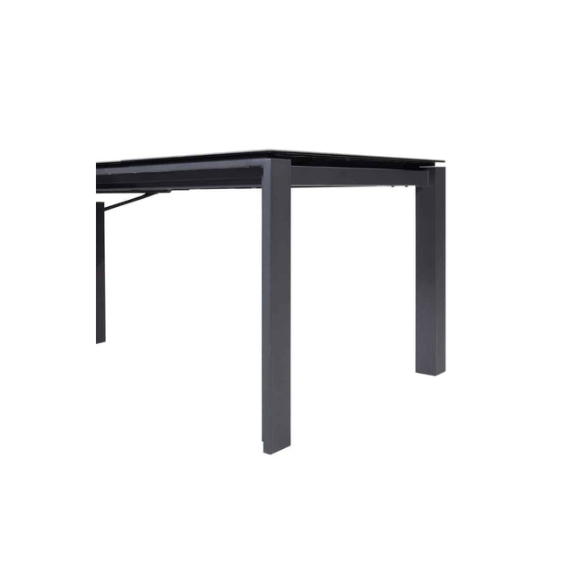 Taste 4SO Bari stapelbare dining stoel + Optimum uitschuiftafel keramiek 220-280-340 cm