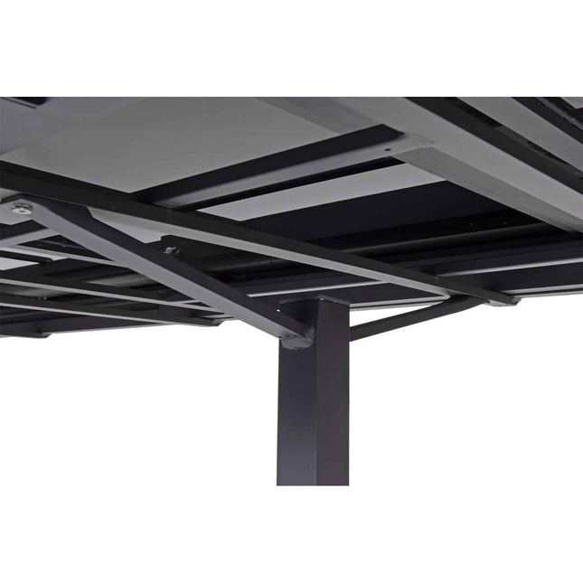 Taste 4SO Bari stapelbare dining stoel + Optimum uitschuiftafel keramiek 220-280-340 cm