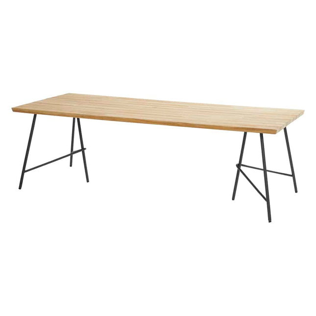 Taste 4SO Lano eettafel 240 x 100 x 75 cm.