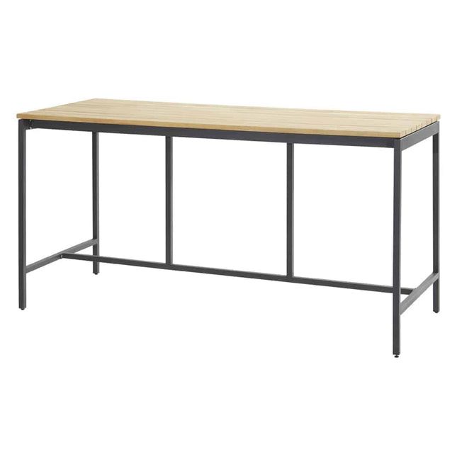 4 Seasons Outdoor Tramonti barstoel + Taste 4SO Taverne bartafel teak 200 cm