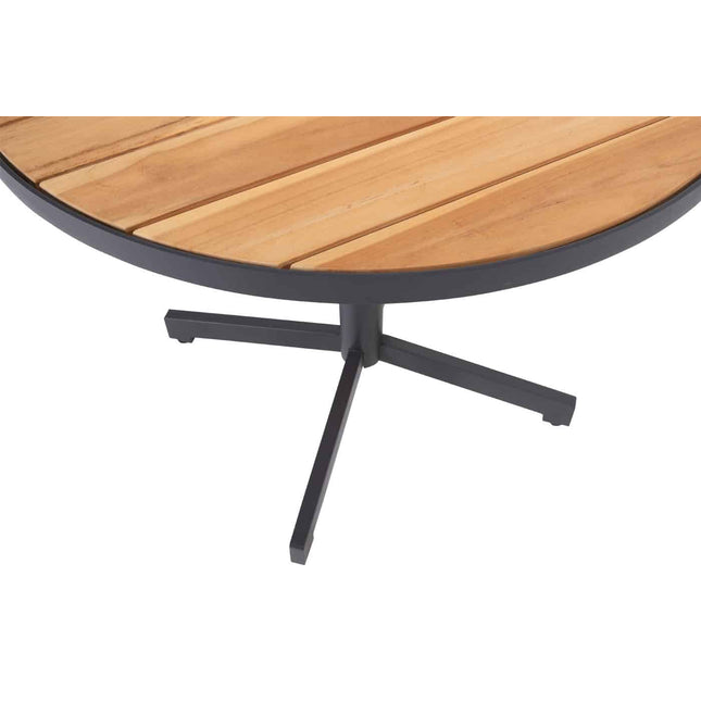 Taste 4SO Belmond dining naturel (2 st.) + Fiesta bistrotafel Ø 90 cm