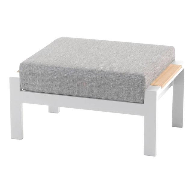 Taste 4SO Ginger loungeset wit + salontafel 120 x 64,5 cm