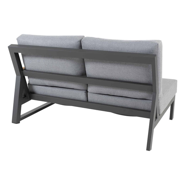 Taste 4SO Gigi loungeset antraciet zonder salontafel