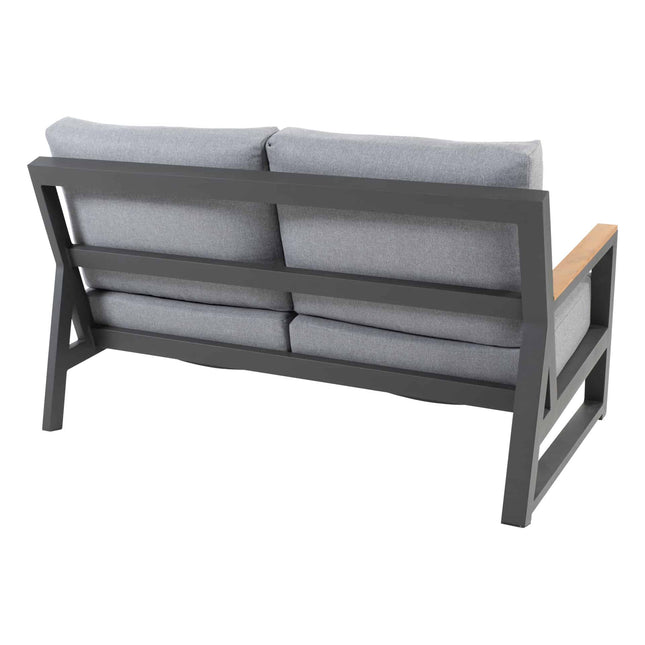 Taste 4SO Gigi loungeset antraciet zonder salontafel