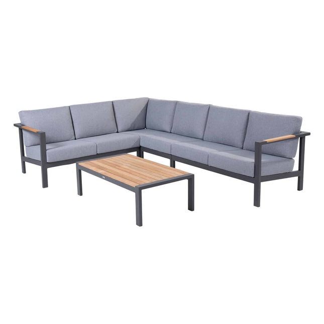 Taste 4SO Ginger hoekbank + salontafel 120 x 64,5 cm