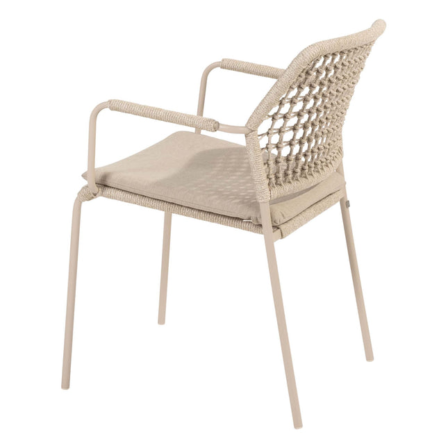 Taste 4SO Barista dining latte + Manolo tafel latte met geprint keramiek tafelblad 240 cm