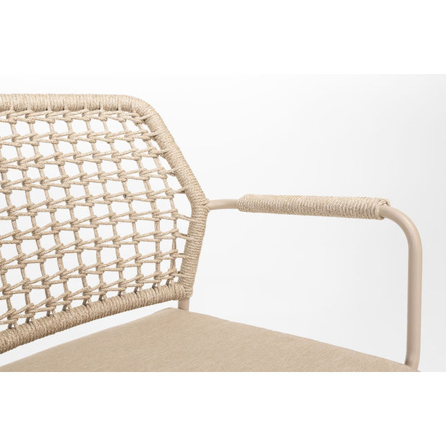 Taste 4SO Barista dining latte + Manolo tafel latte met geprint keramiek tafelblad 240 cm