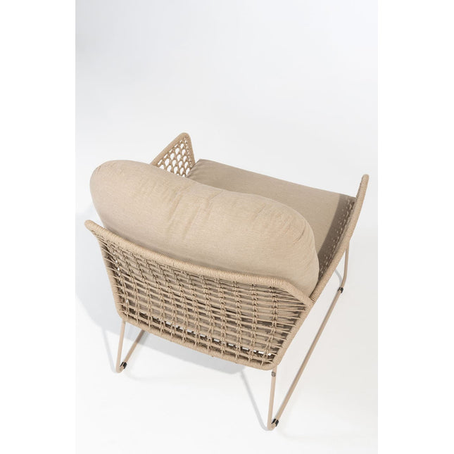 Taste 4SO Albano loungeset, zonder salontafel