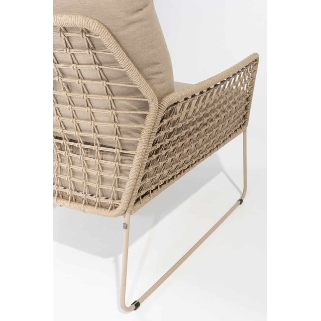 4 Seasons Outdoor Taste 4SO Albano loungeset + Verdi salontafels