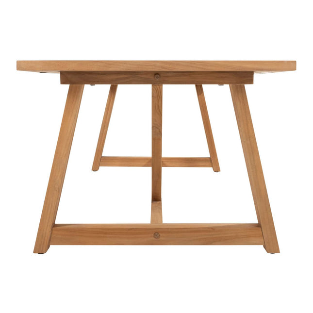 4 Seasons Outdoor Jura dining + Taste 4SO Noah teak tafel 260 cm