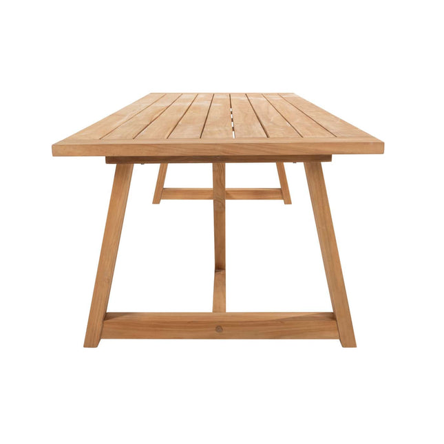 4 Seasons Outdoor Como dining + Taste 4SO Noah teak tafel 260 cm