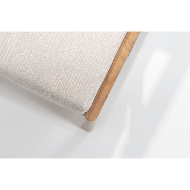 Taste 4SO Olivia loungeset 3-zits lounge bank + 2x lounge stoel + Sara salontafels