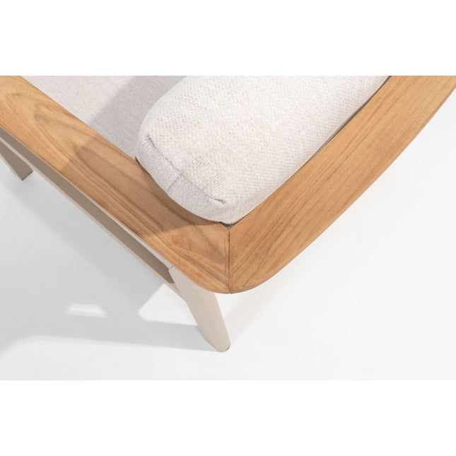 Taste 4SO Olivia loungeset 3-zits lounge bank + 2x lounge stoel + Sara salontafels