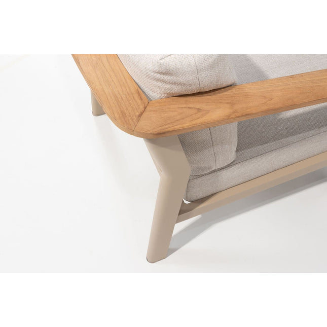 Taste 4SO Olivia loungeset 3-zits lounge bank + 2x lounge stoel + Sara salontafels