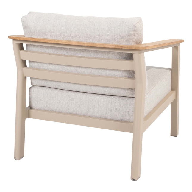 Taste 4SO Olivia loungeset 3-zits lounge bank + 2x lounge stoel + Sara salontafels