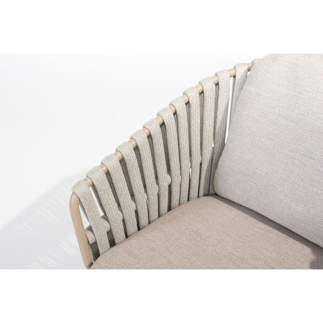 Taste 4SO Eva dining + Liam teak tafel 240 cm