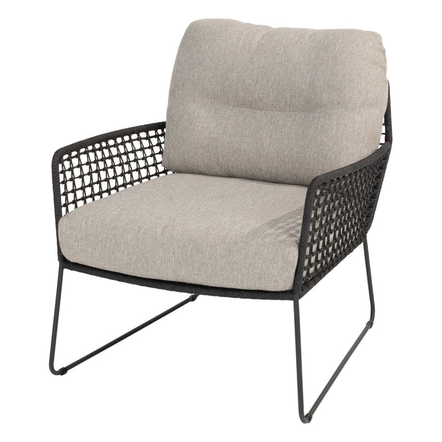 Taste 4SO Rhodos chaise lounge bank + lounge stoel