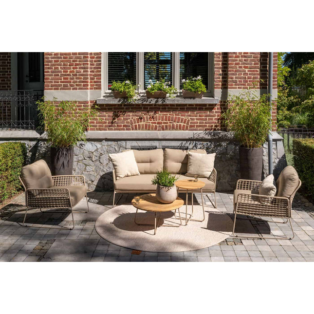 Taste 4SO Albano loungeset, zonder salontafel