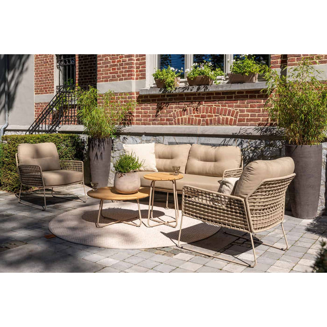 4 Seasons Outdoor Taste 4SO Albano loungeset + Verdi salontafels