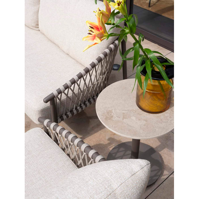 4 Seasons Outdoor Allora 3-zits lounge bank incl. 3 kussens