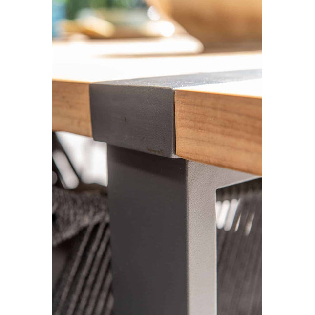 Taste 4SO Alto tafel natural teak 180 x 100 cm