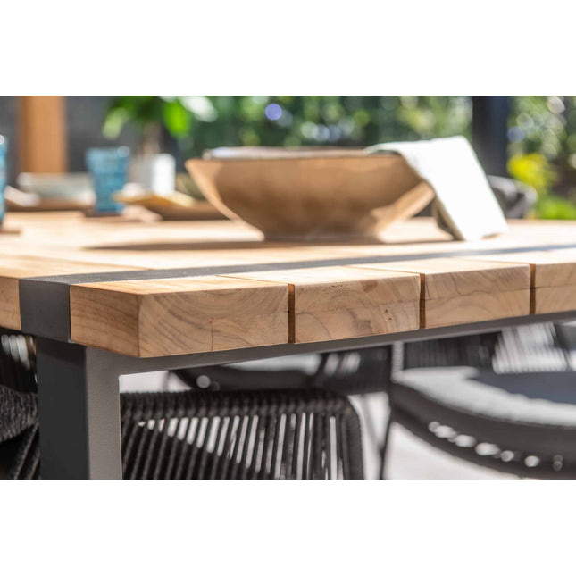 Taste 4SO Alto tafel natural teak 180 x 100 cm