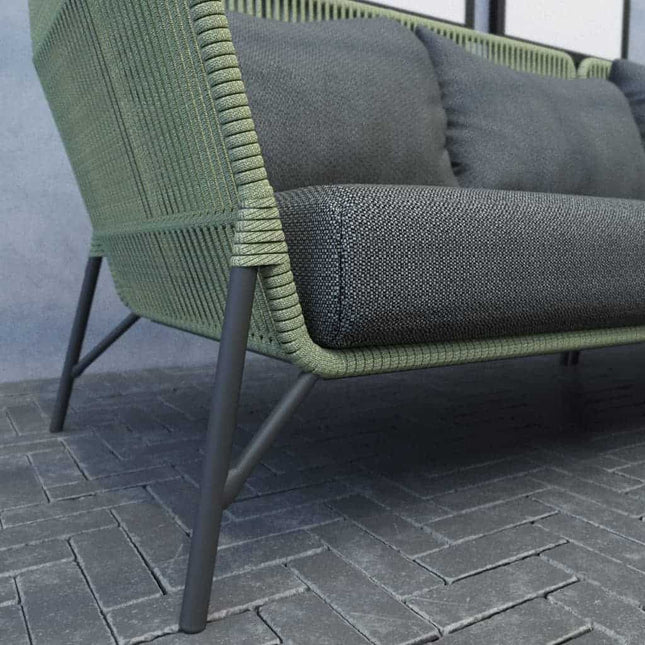 4 Seasons Outdoor Altoro loungeset + Atlas salontafel 122 cm