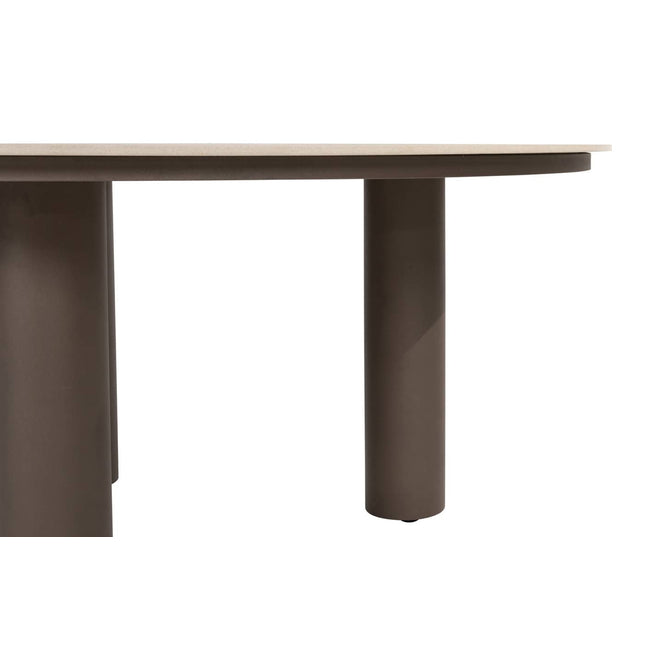 4 Seasons Outdoor Arizona tafel keramisch blad 160 Ø cm