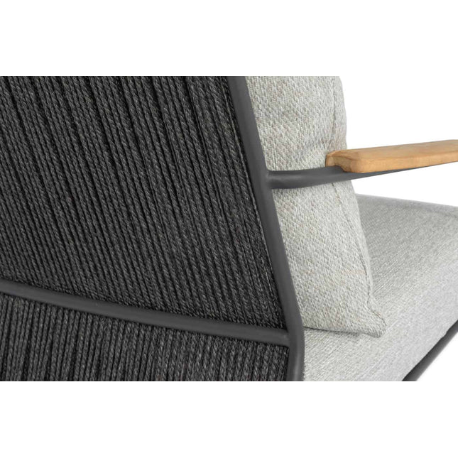 4 Seasons Outdoor Balade 3-zits lounge bank incl. 3 kussens