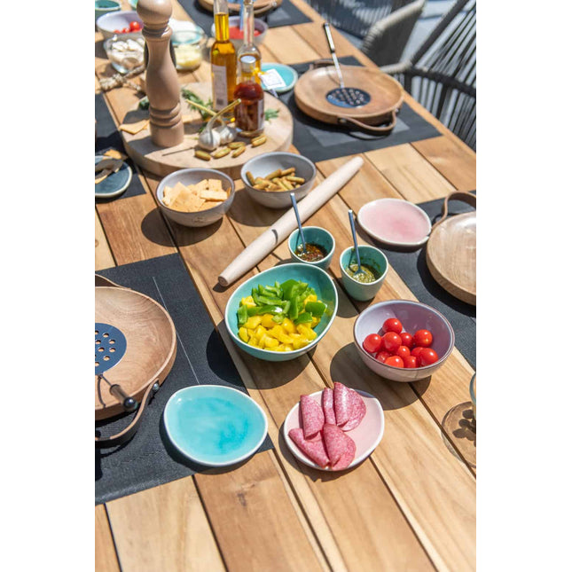 Taste 4SO Basso tafel natural teak 240 x 100 cm