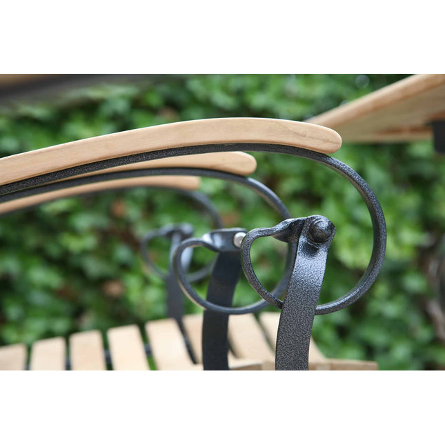 4 Seasons Outdoor Bellini dining + lindau tafel 70 x 70 cm