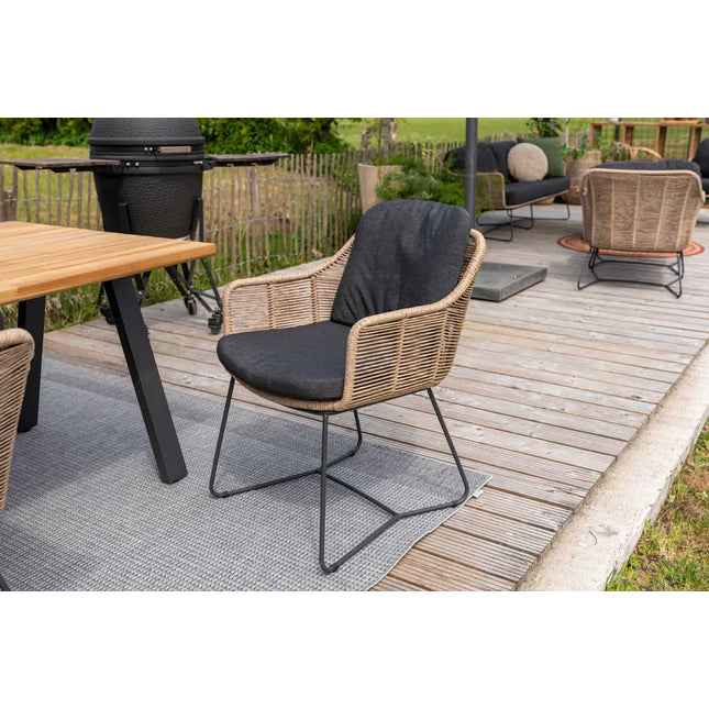 Taste 4SO Belmond dining naturel (6 st.) + Ambassador tafel 240 cm