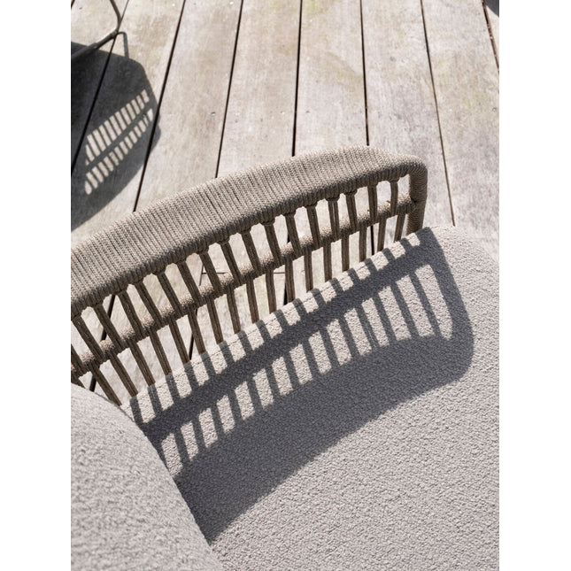 4 Seasons Outdoor Botanic organische 3-zits lounge bank incl. 3 kussens